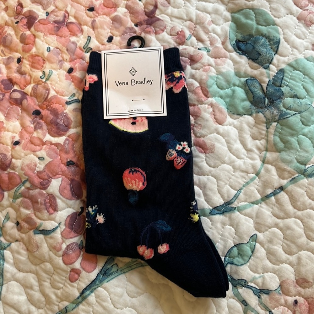 Vera Bradley socks